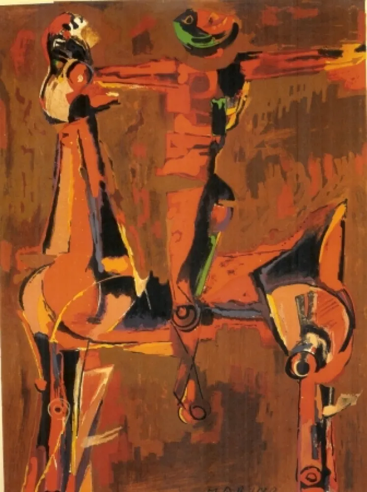 Lithografie Marini - Editiion Olympia