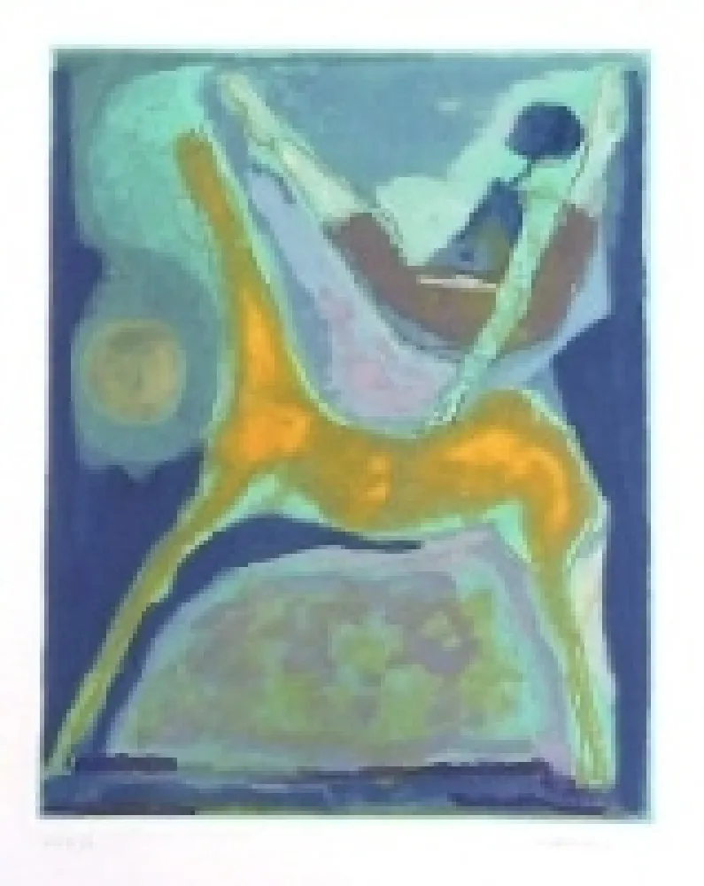 Lithografie Marini - From Shakespeare II