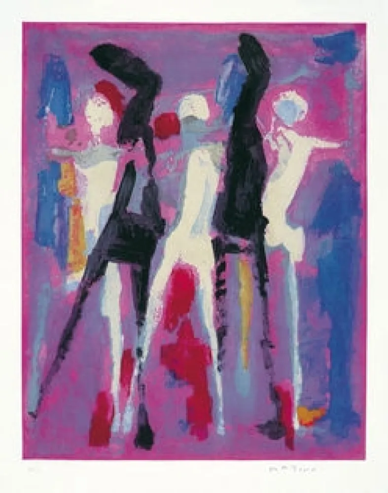 Gravure Marini - From Shakespeare II pl Iv