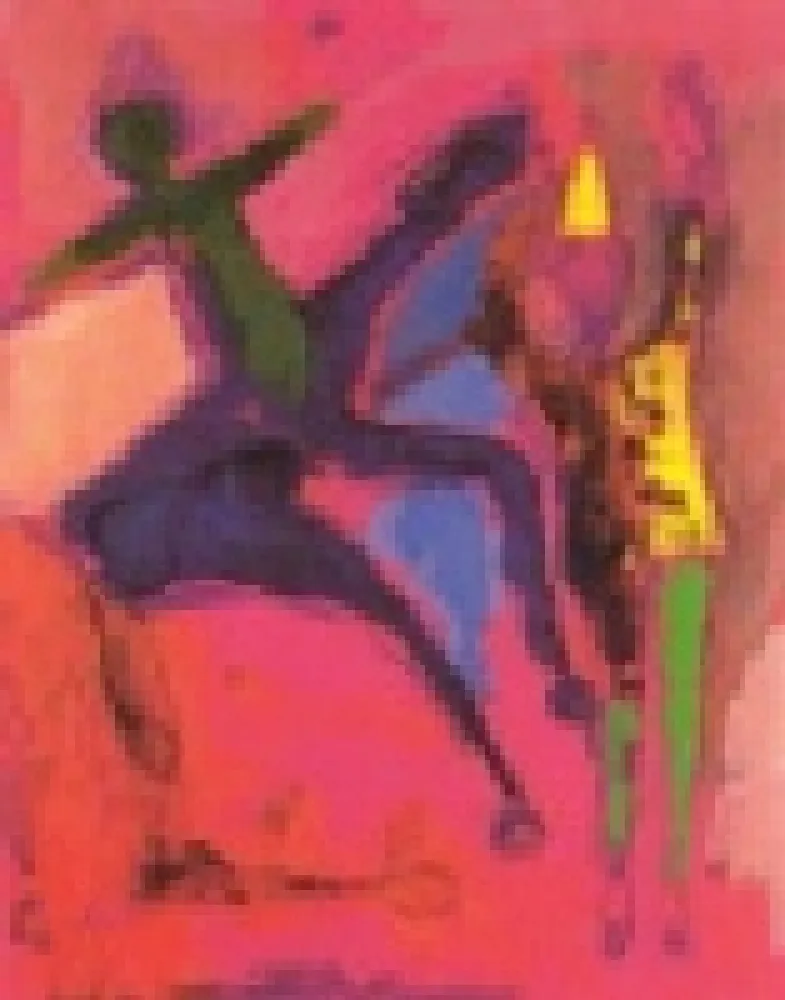 Ets En Aquatint Marini - From Shakespeare II, VI