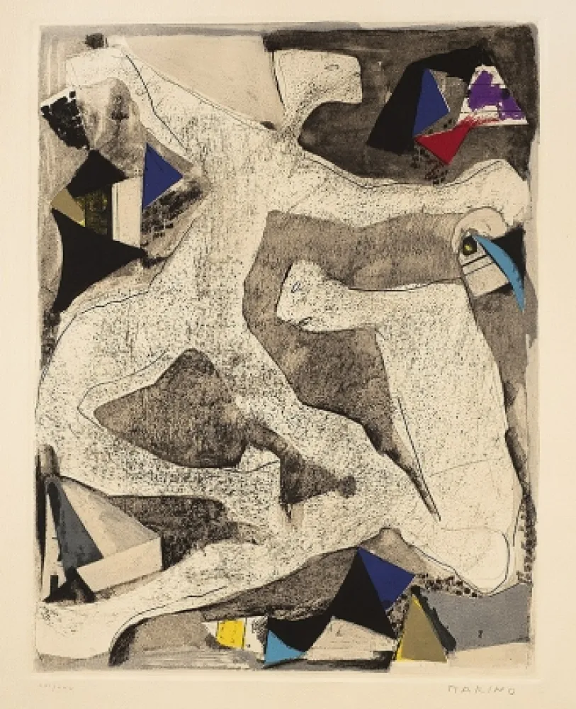 Ets En Aquatint Marini - Furia di Danza