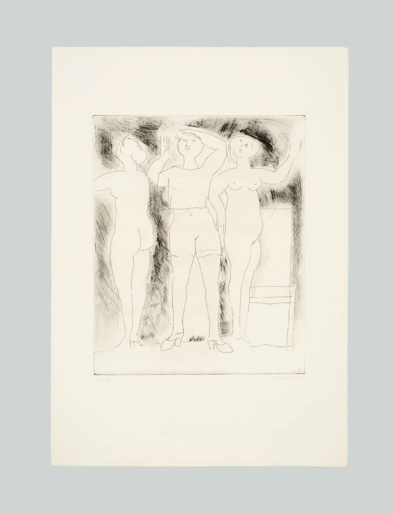 Gravure Marini - Idea della verginità