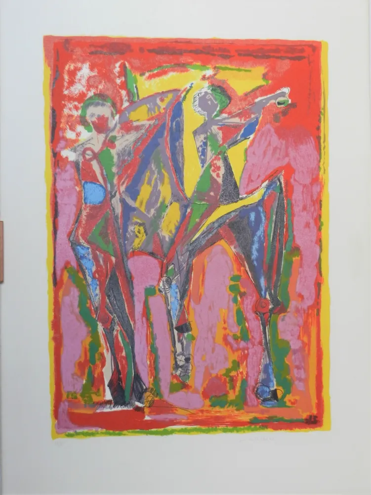 Lithografie Marini - Immaginaizone di colore