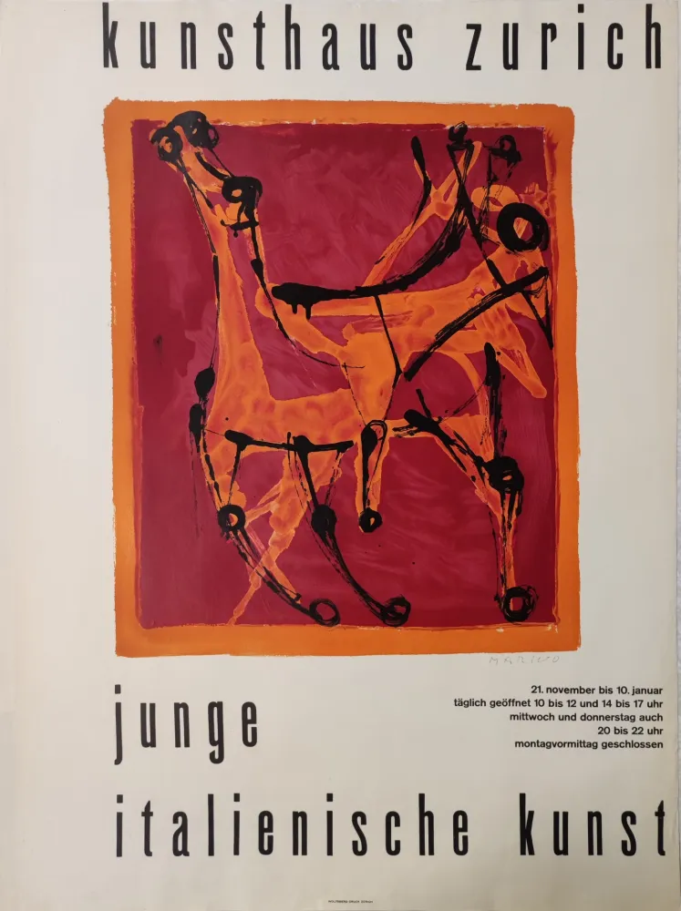 Lithografie Marini - 