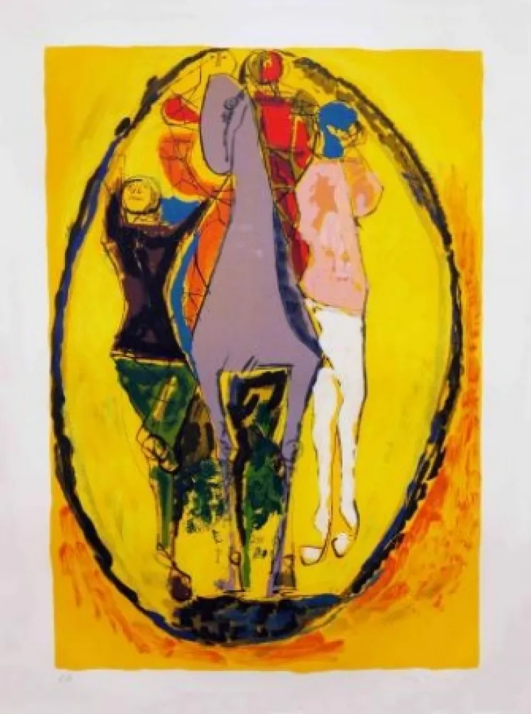 Lithografie Marini - Magia 