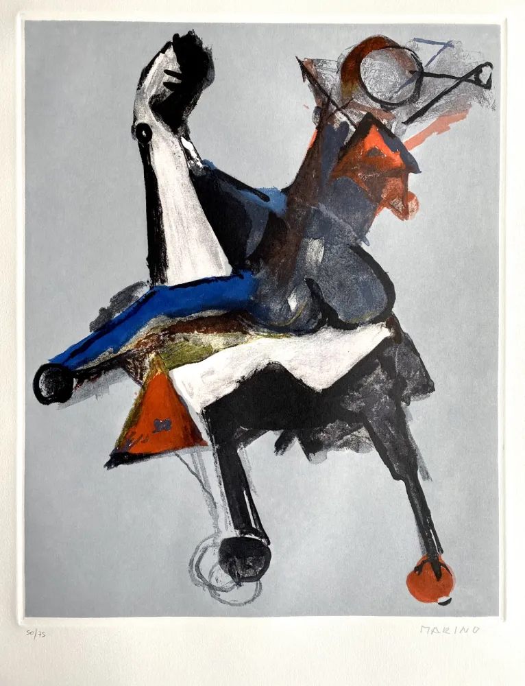 Ets En Aquatint Marini - Shakespeare I, Sheet II