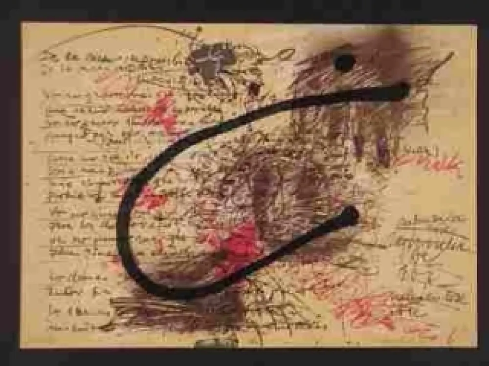 Zeefdruk Markos - Sans titre