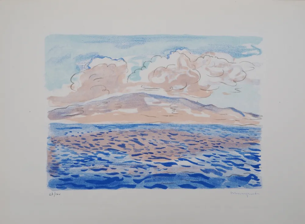 Lithografie Marquet - Adriatique