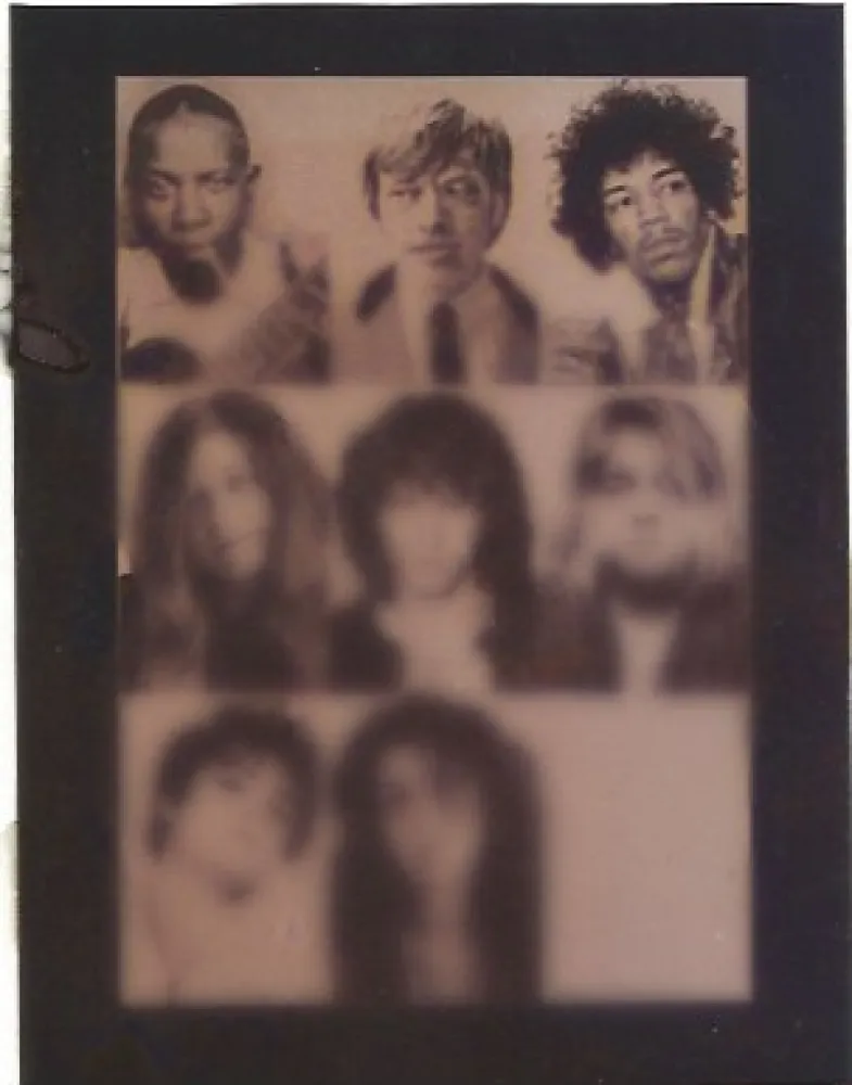 Mezzotint Marshall - Twenty Seven