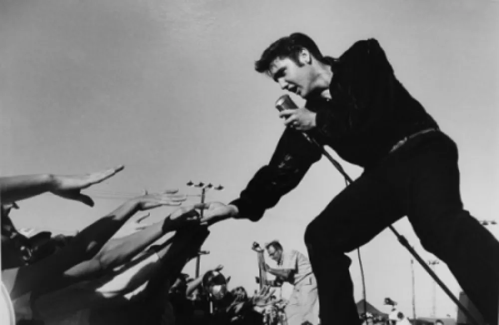 Fotografie Marshutz - Elvis Presley, Mississippi-Alabama Fair
