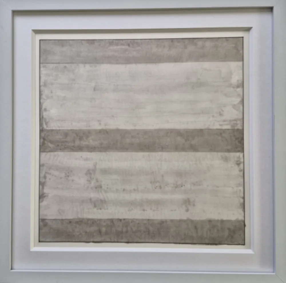 Lithografie Martin - Untitled 1 (from Paintings and Drawings: 1974-1990)