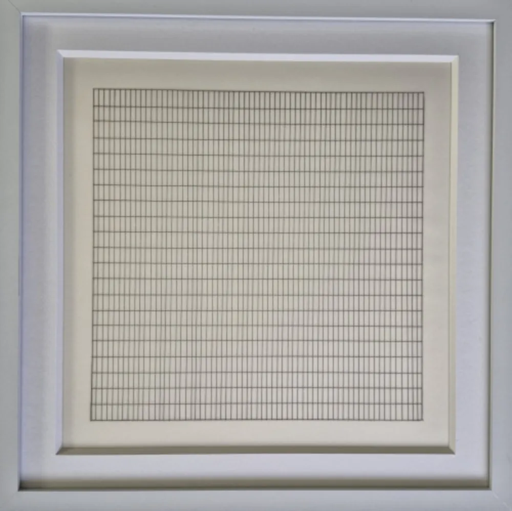 Lithografie Martin - Untitled 8 (from Paintings and Drawings: 1974-1990)