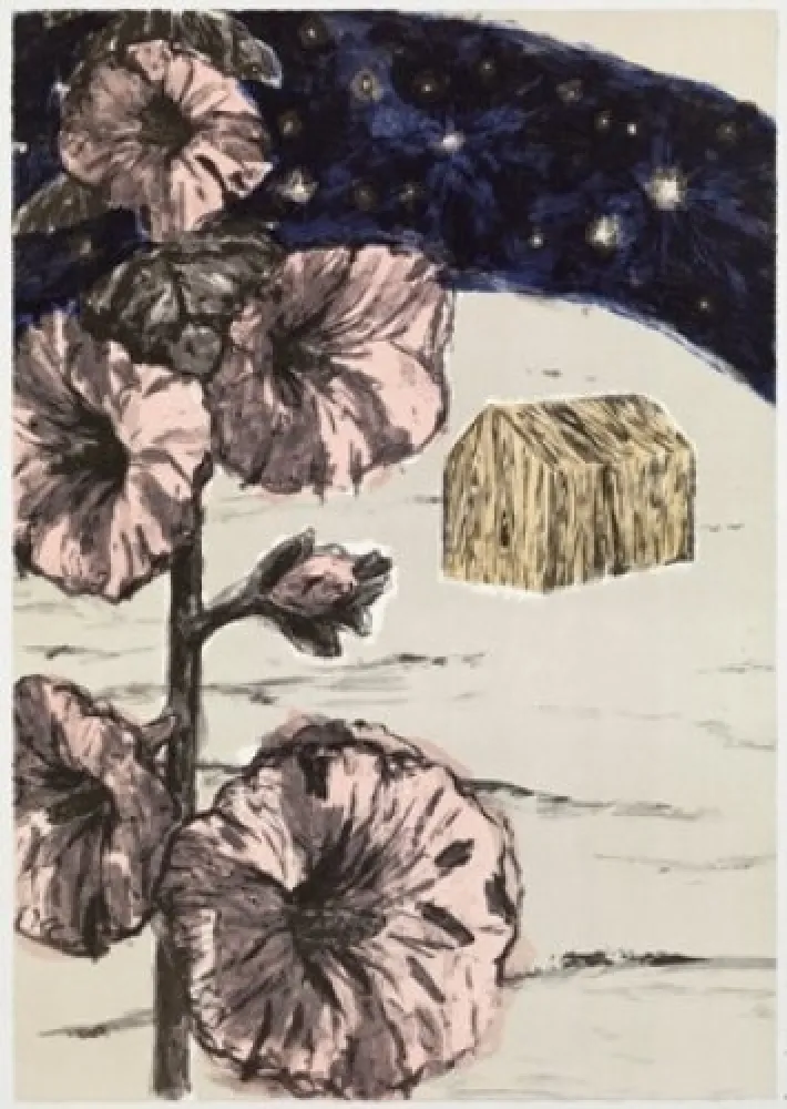 Lithografie Martinez Celaya - The Old