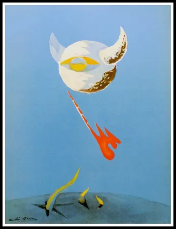 Lithografie Masson - LA LUNE