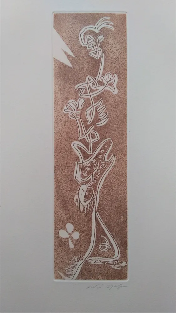 Ets En Aquatint Masson - Méta.Morphoses