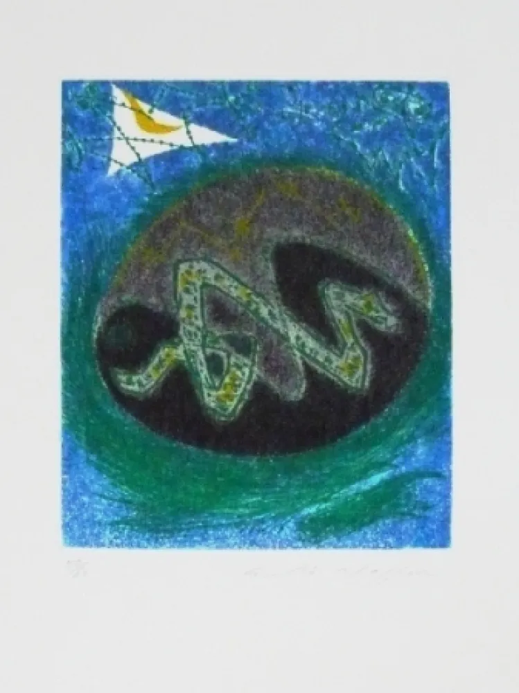 Lithografie Masson - Pour S POL ROUX