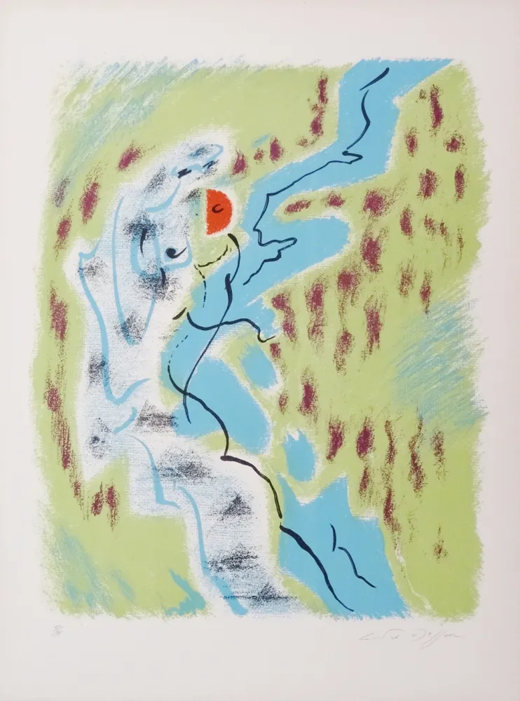 Lithografie Masson - Salon de Mai