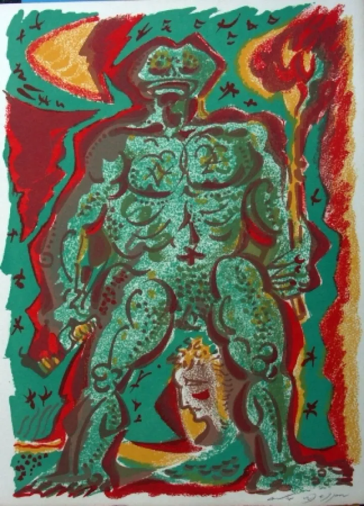 Lithografie Masson - Sans titre