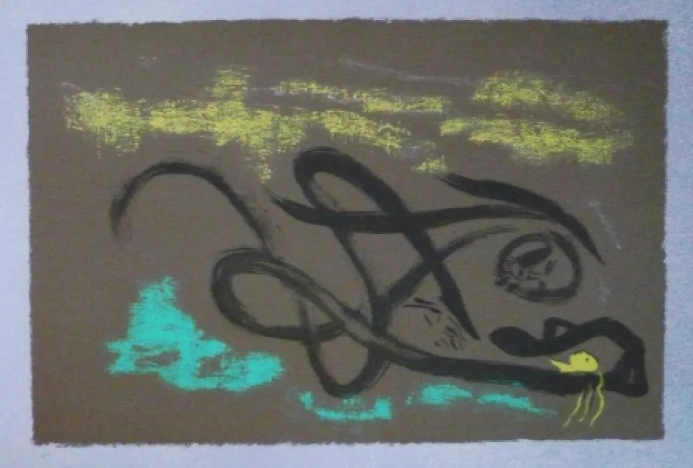 Lithografie Masson - Sans titre