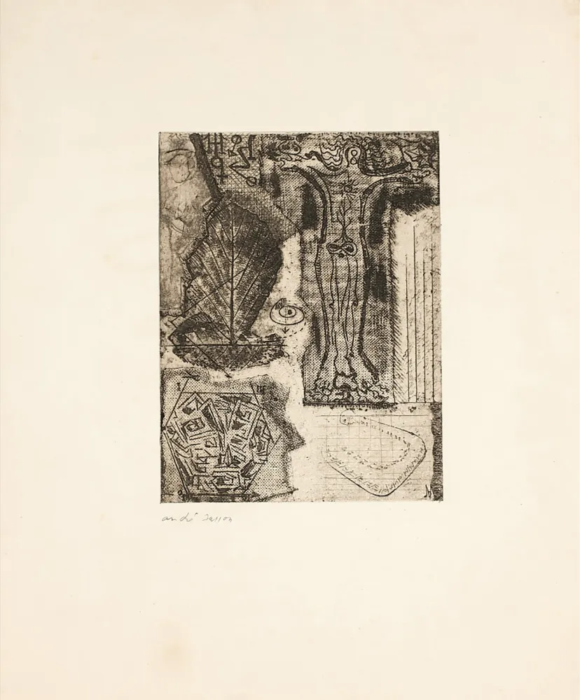 Ets Masson - SIGNES ou Frontispice de 