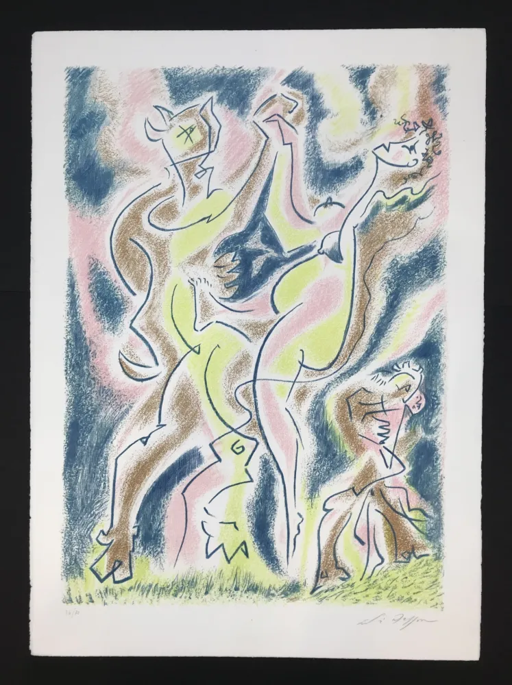 Lithografie Masson - Untitled 