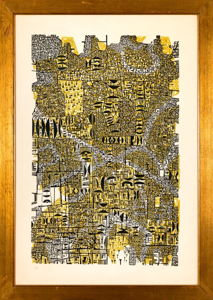 Lithografie Masson - Untitled