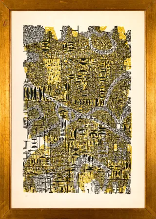 Lithografie Masson - Untitled