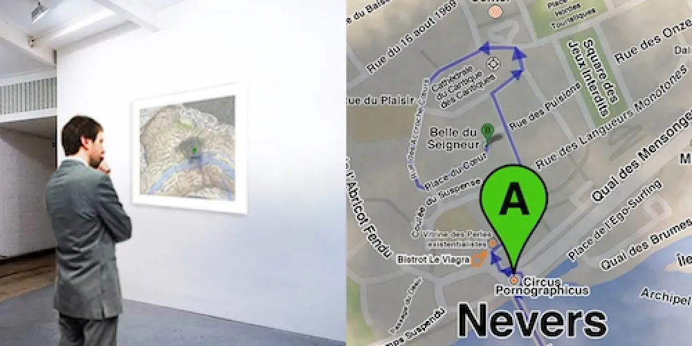 Digitale Print Matchoro - Belle de Nevers