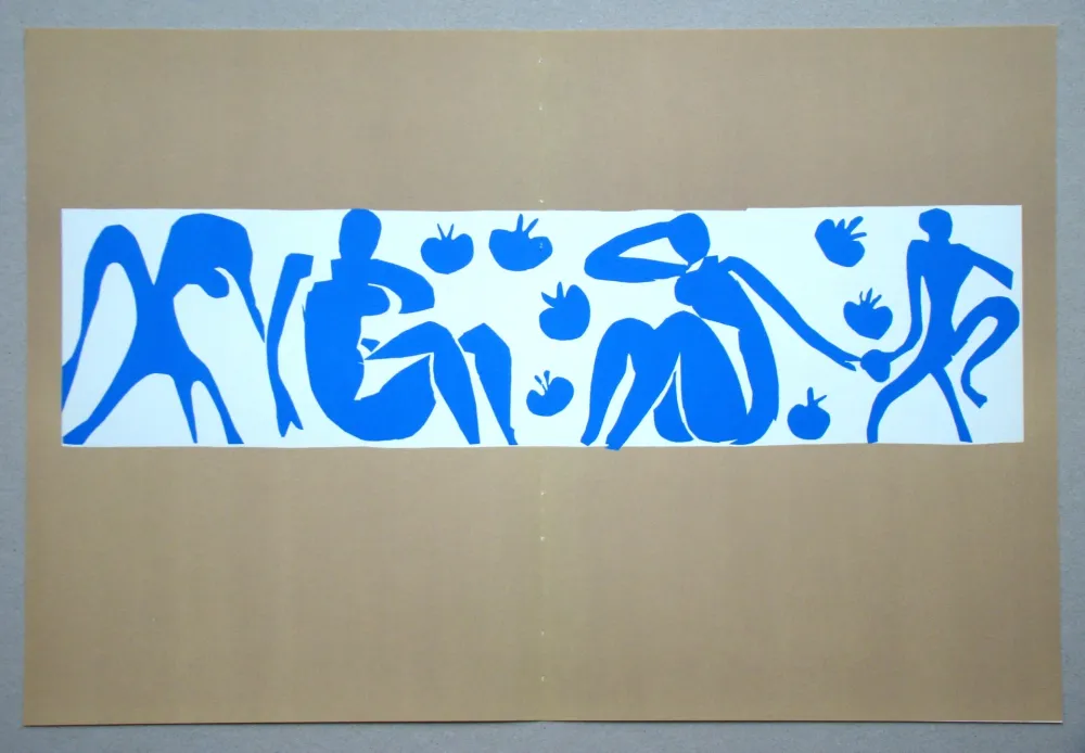 Lithografie Matisse (After) - Femmes et Singes