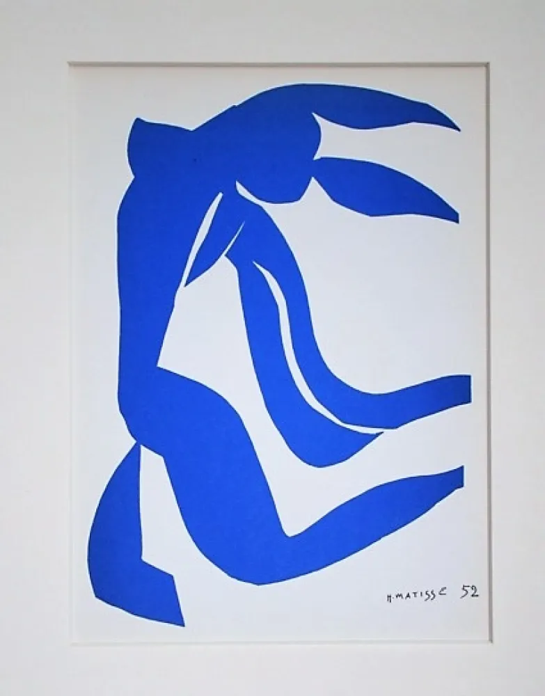 Lithografie Matisse (After) - La chevelure