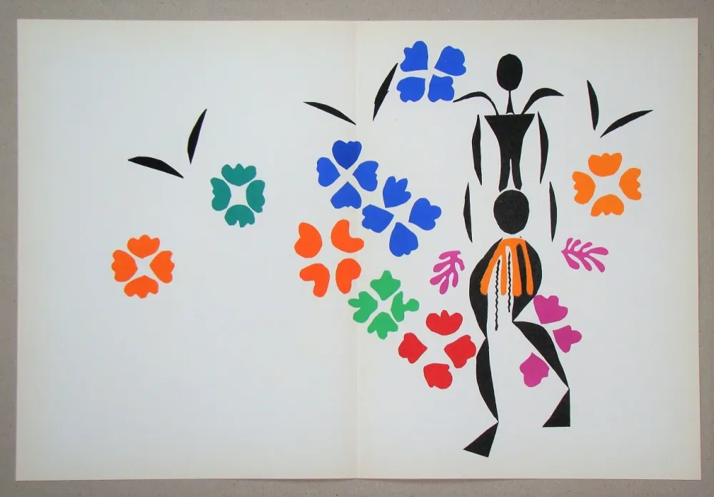Lithografie Matisse (After) - La négresse, 1952