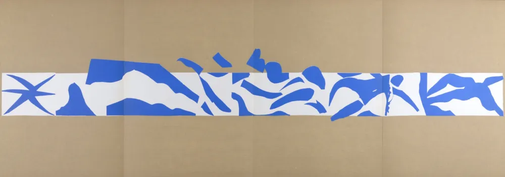 Lithografie Matisse (After) - La Piscine II, 1958