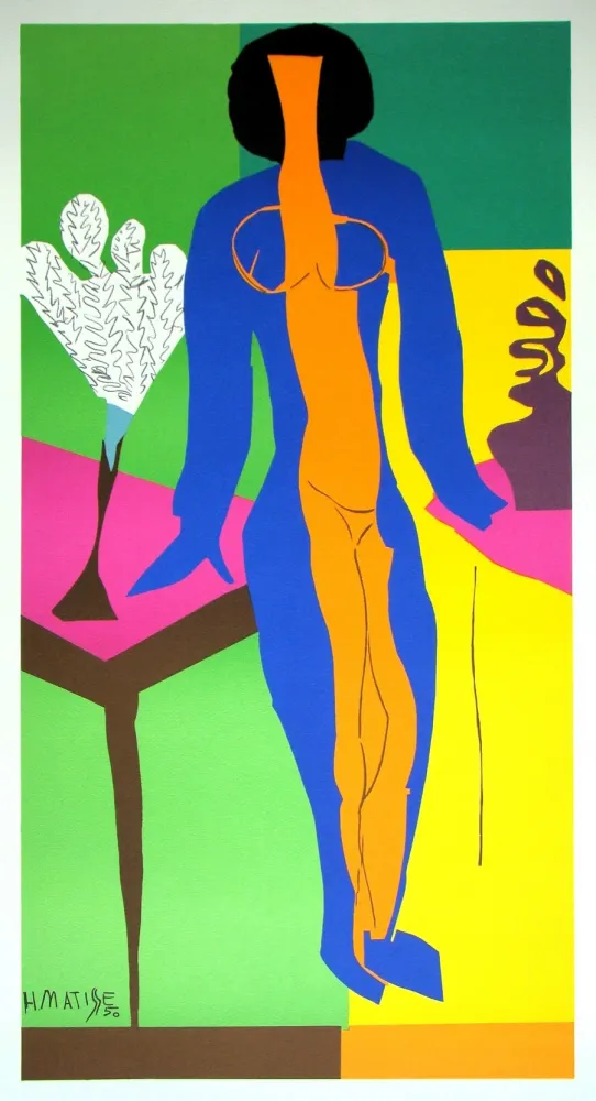 Lithografie Matisse (After) - Zulma, 1950