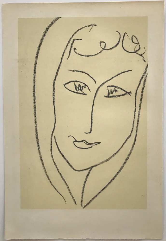 Lithografie Matisse - Echos II
