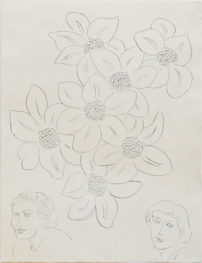 Ets Matisse - Fleurs