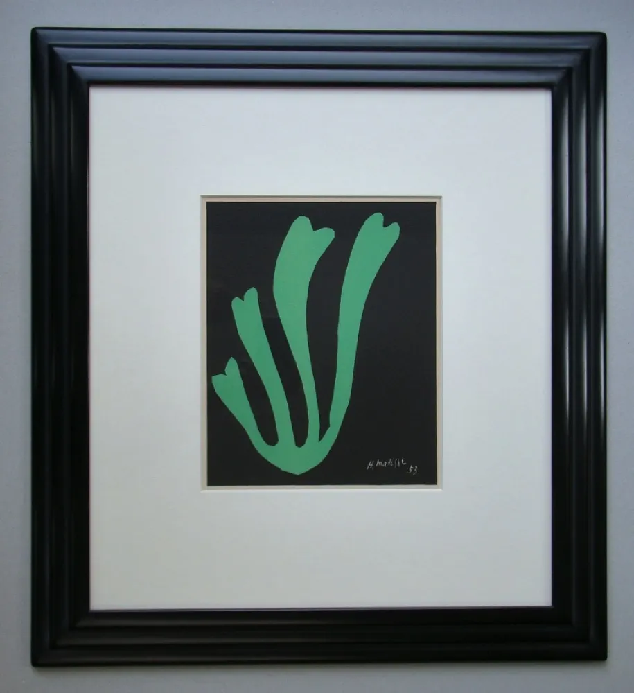 Lithografie Matisse - Fougère - 1953
