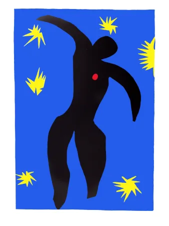 Lithografie Matisse - Icare (Icarus)