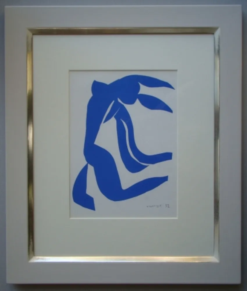 Lithografie Matisse - La Chevelure