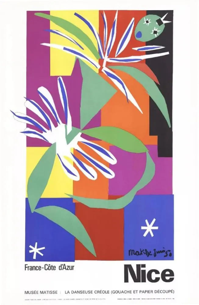 Lithografie Matisse - ' La danseuse Créole '