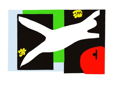 Lithografie Matisse - La Nageuse dans l'Aquarium (The Swimmer in the Tank)