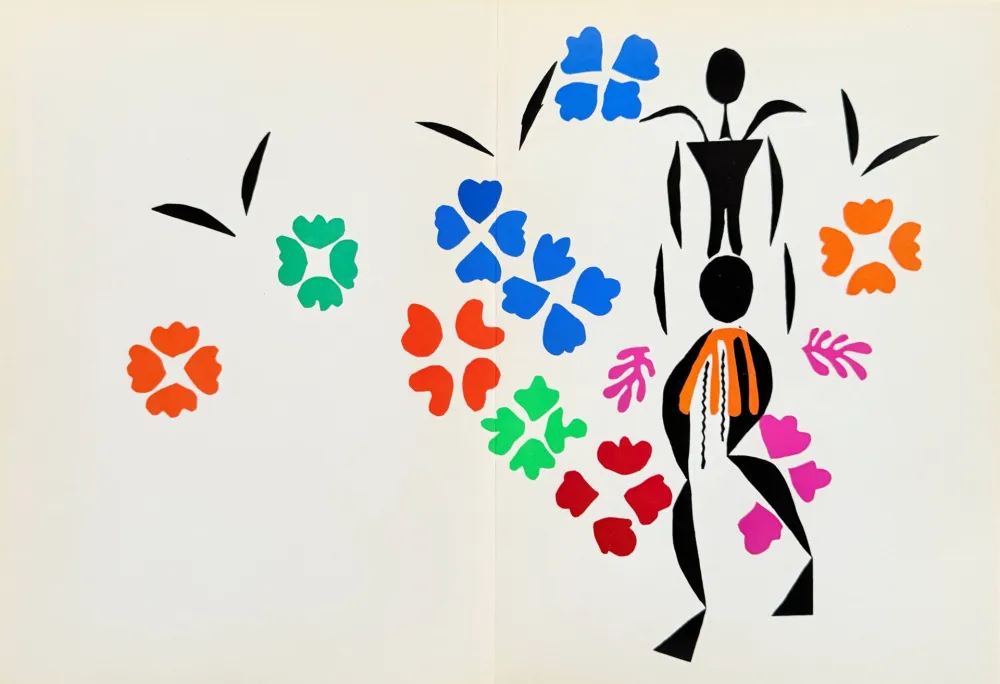 Lithografie Matisse - La Négresse