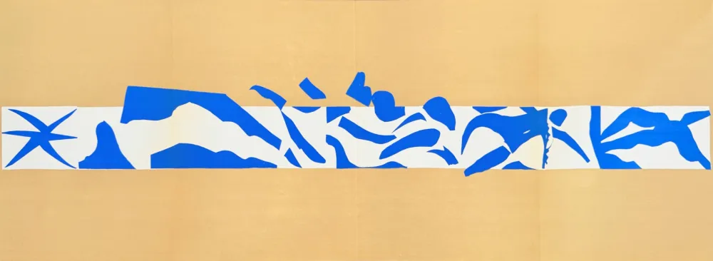Lithografie Matisse - La Piscine