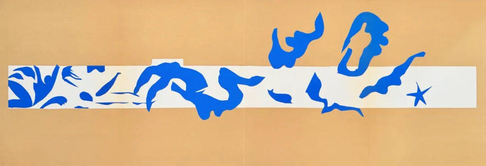 Lithografie Matisse - La Piscine