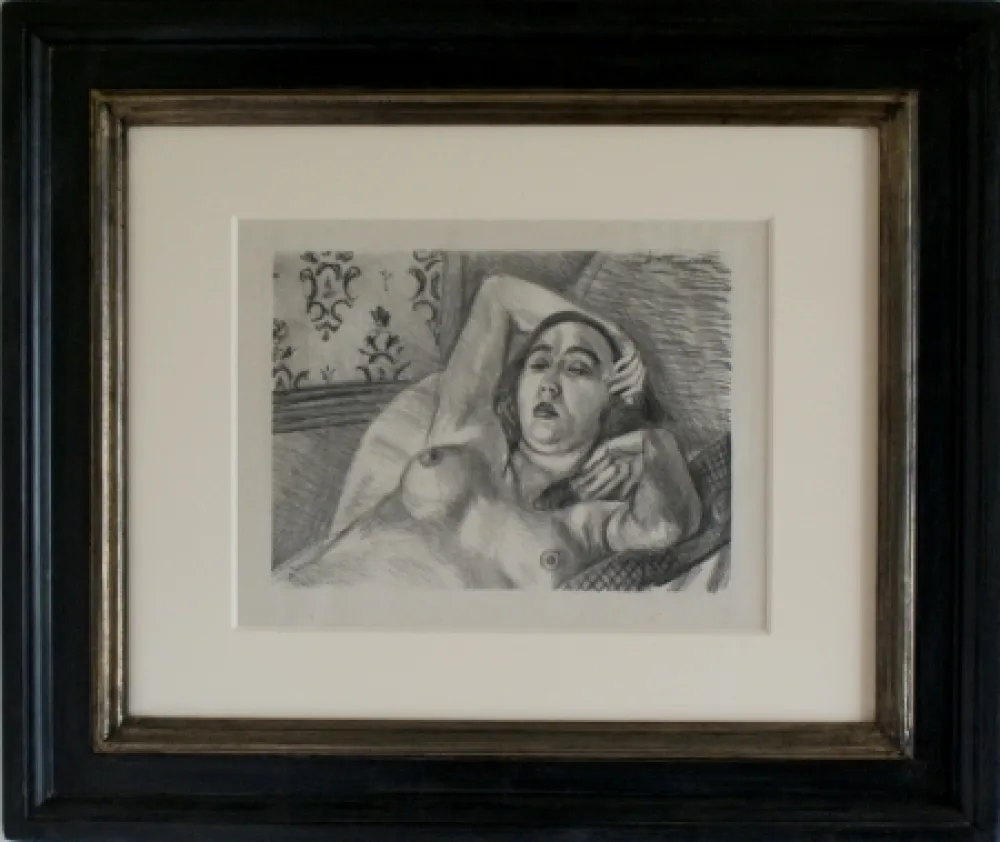 Lithografie Matisse - Le Repos du Model