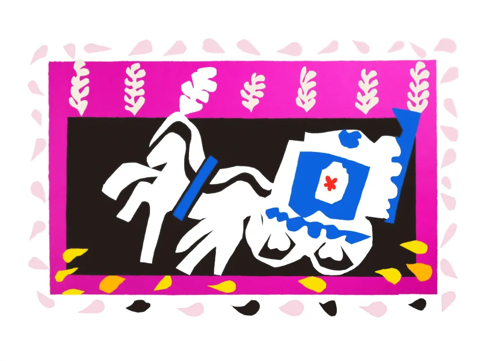 Lithografie Matisse - L'Enterrement de Pierrot (Pierrot's Funeral)