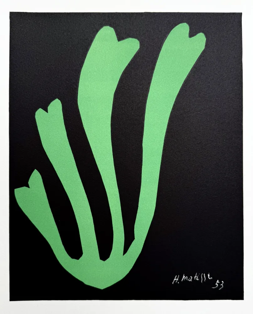 Lithografie Matisse -  Les Peintre mes Amis