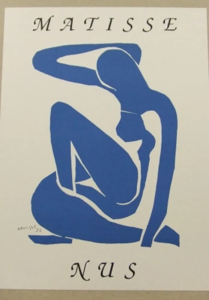 Lithografie Matisse - Nus bleus 