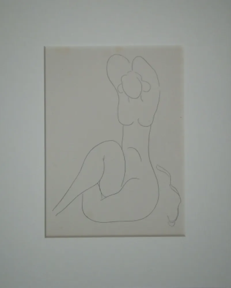 Lithografie Matisse - Poésies de Mallarmé