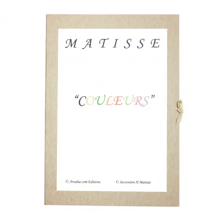 Lithografie Matisse - Portfolio Henri Matisse 