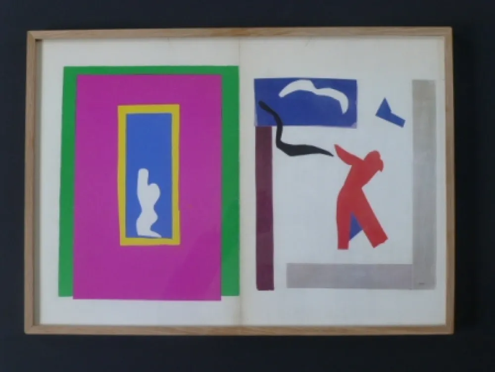 Lithografie Matisse - Programme pour 
